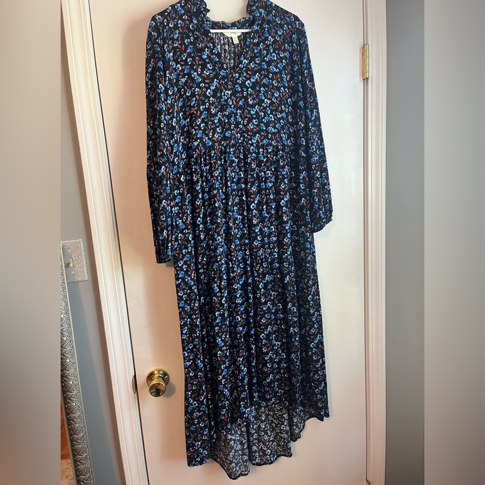 Floral Midi Dress